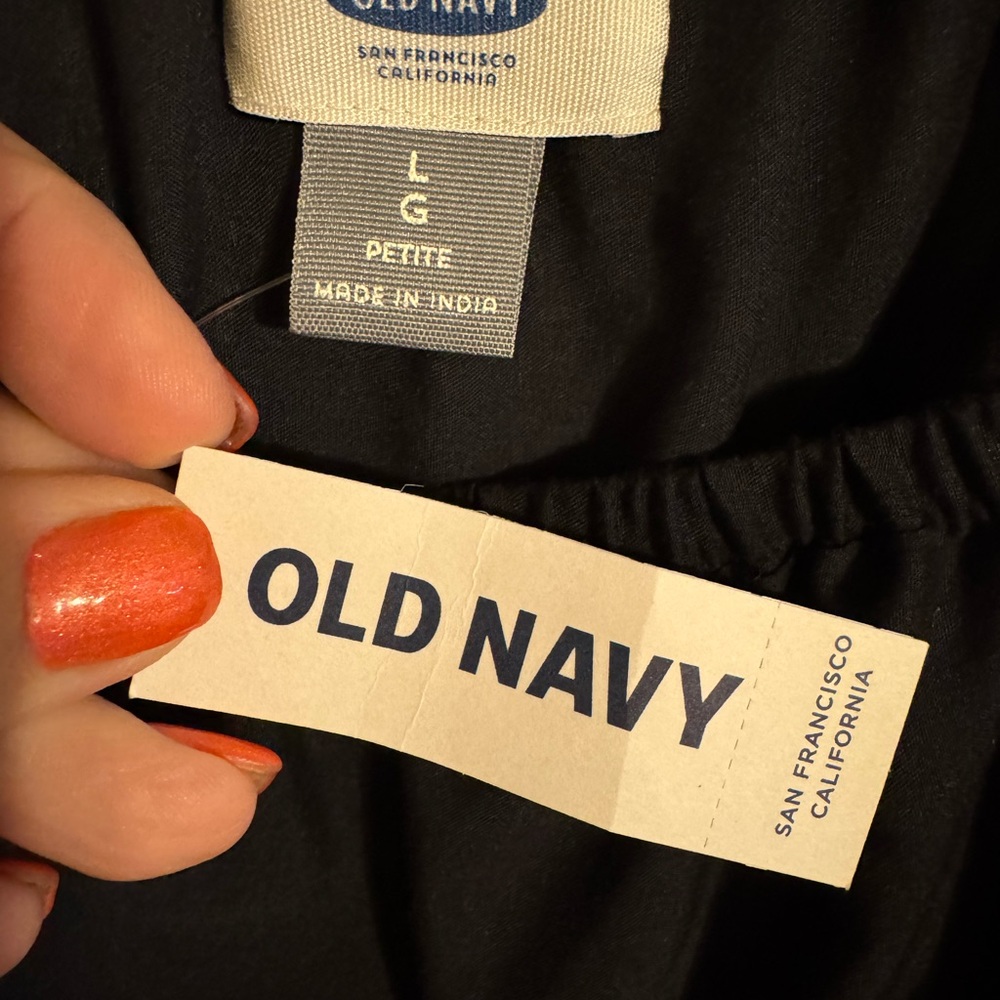 NWT Old Navy SPRING/SUMMER Dress Adjustable straps LARGE/PET #CL - Picture 8 of 9